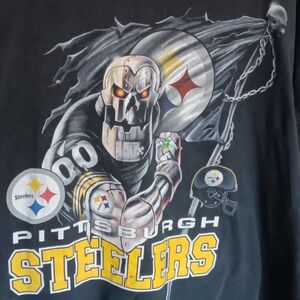 Vintage 90s Pittsburgh Steelers Tshirt